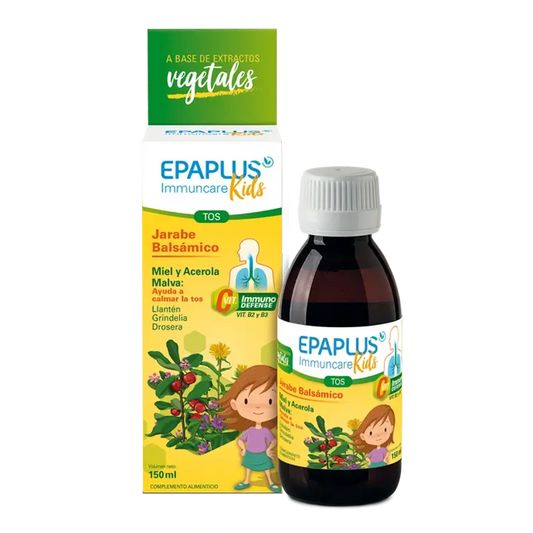 Epaplus Immuncare Sirop contre la toux Kids Frambberry Flavor, 150 ml