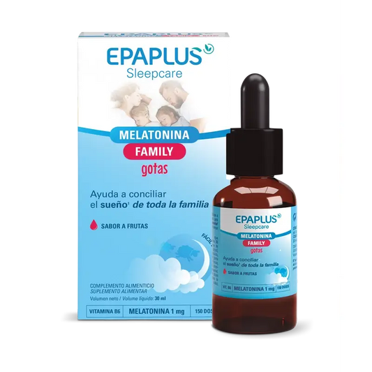 Epaplus Sleepcare Gouttes de mélatonine, 30 ml