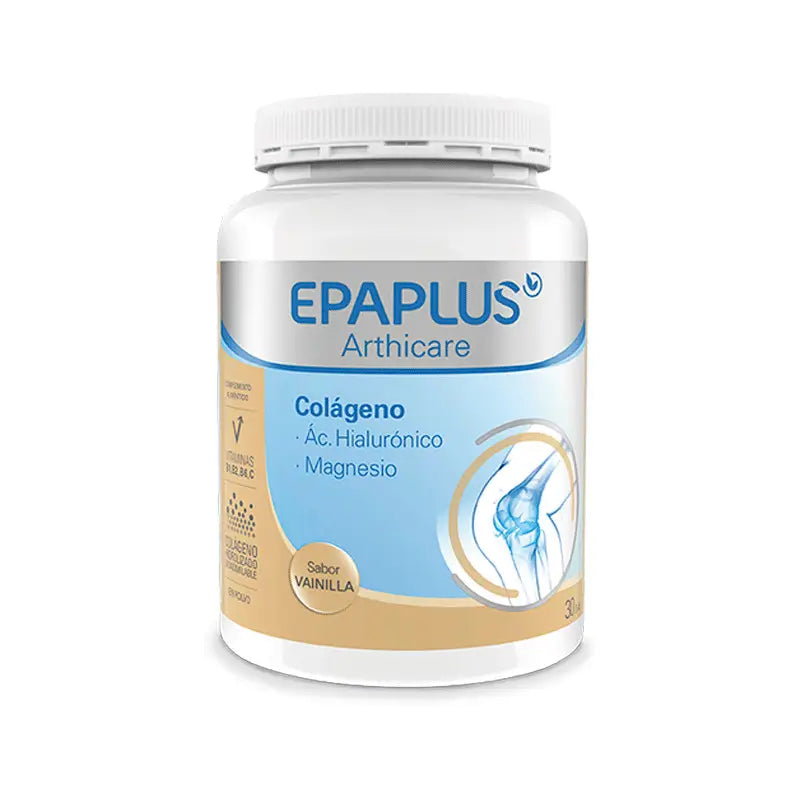 Epaplus Arthicare Collagen Vanilla Flavour Silicon-Free, 30 days, 325 g