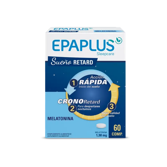 Epaplus Sleepcare Melatonin Retard Plus , 60 comprimés
