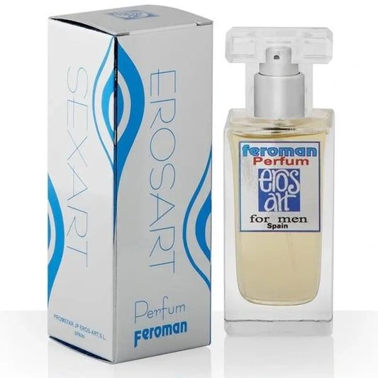 Eros-Art Feroman Parfum à base de phéromones pour hommes, 50 ml