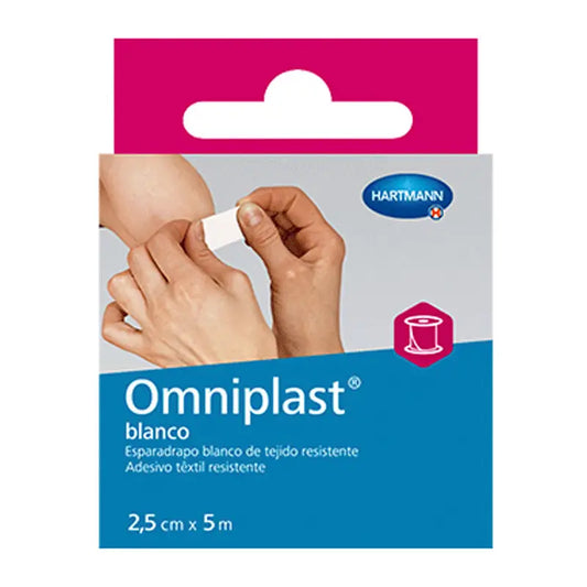 Omniplast White 2,5Cmx5M 1 pc.