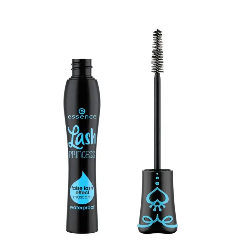 Essence Lash Princess Mascara imperméable à effet faux cils, 12 ml