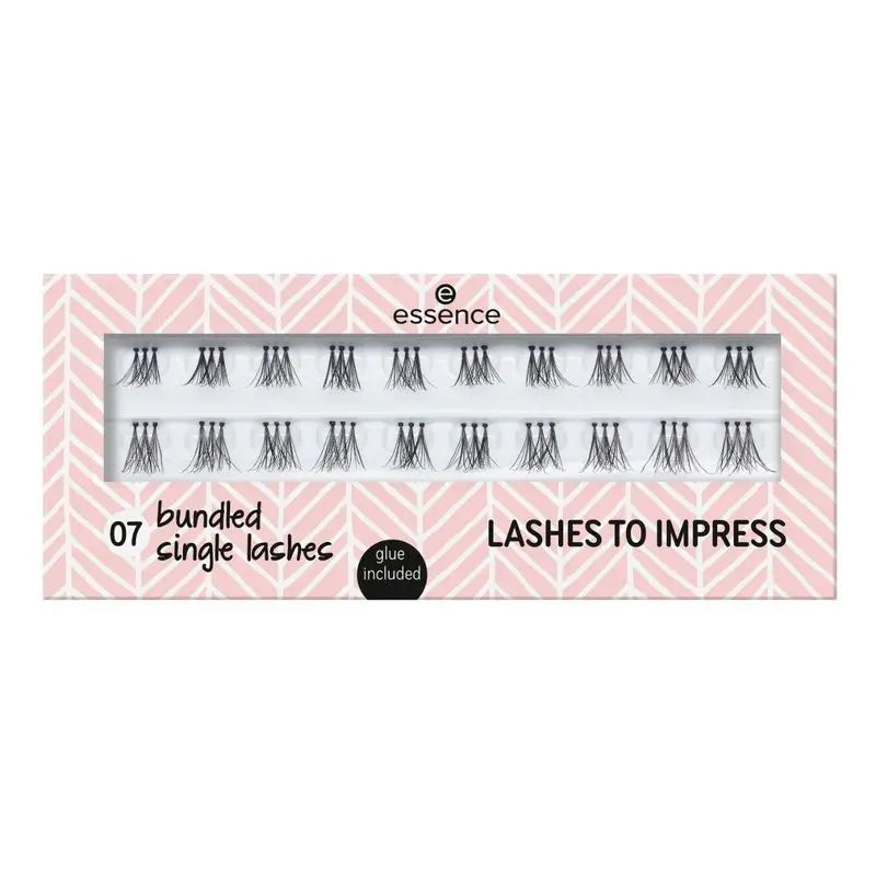 Essence Lashes To Impress Cils artificiels 07, 20 unités
