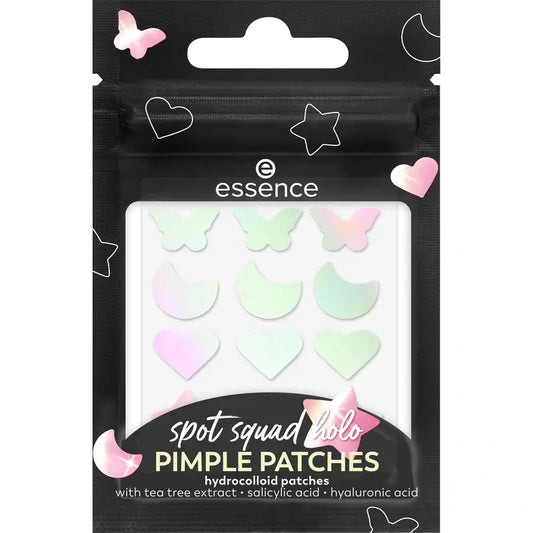 Essence Spot Squad Holo 10 Pimple Patches, 24 pièces