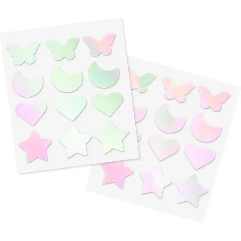 Essence Spot Squad Holo 10 Pimple Patches, 24 pièces