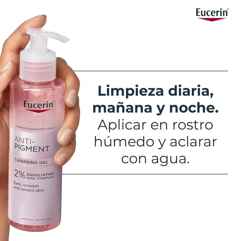 Gel nettoyant anti-pigments Eucerin, 400 ml