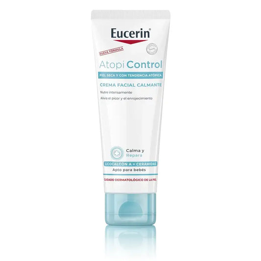 Eucerin Atopicontrol Crème Visage, 50 ml