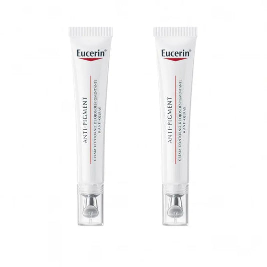 Eucerin Duplo Anti-Pigment Contour des Yeux Dépigmentation et Anti-Cernes, 2x15 ml
