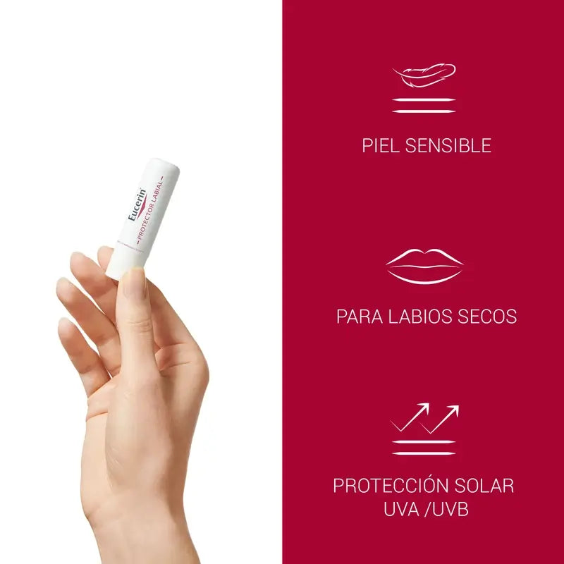 Eucerin Lip Protector Pack Ph5, 2X48 gr