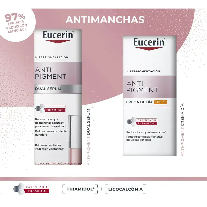 Eucerin Pack Anti-Pigment Dual Serum 30Ml + Day Cream Fps 30 50Ml