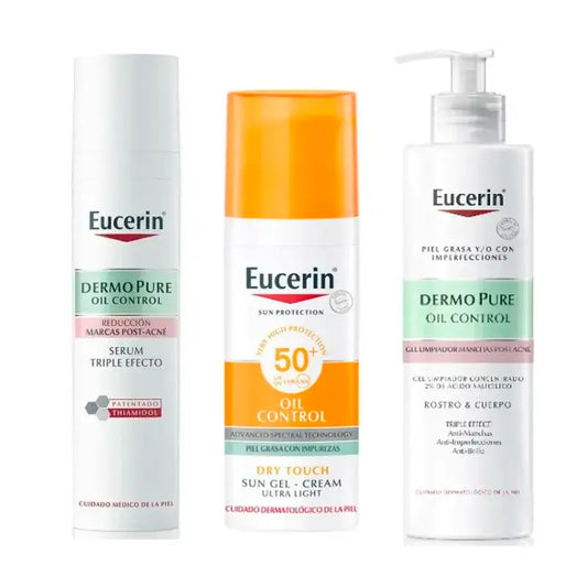 Eucerin Acne Facial Routine