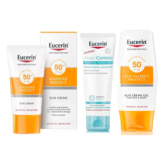 Eucerin Routine Crème solaire pour peaux allergiques