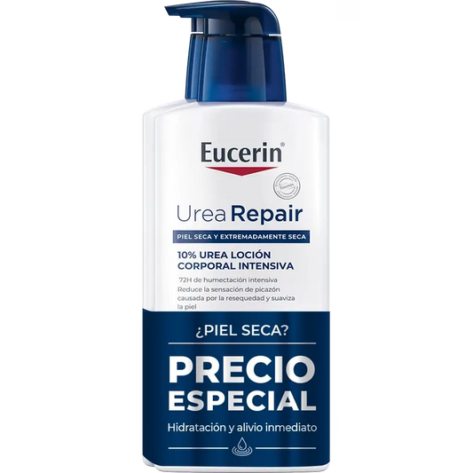 Eucerin Lotion à l'urée 10% Duplo 2 x 400ml