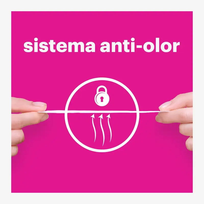 Evax Normal, No Odor System, 96 unités de protège-slips