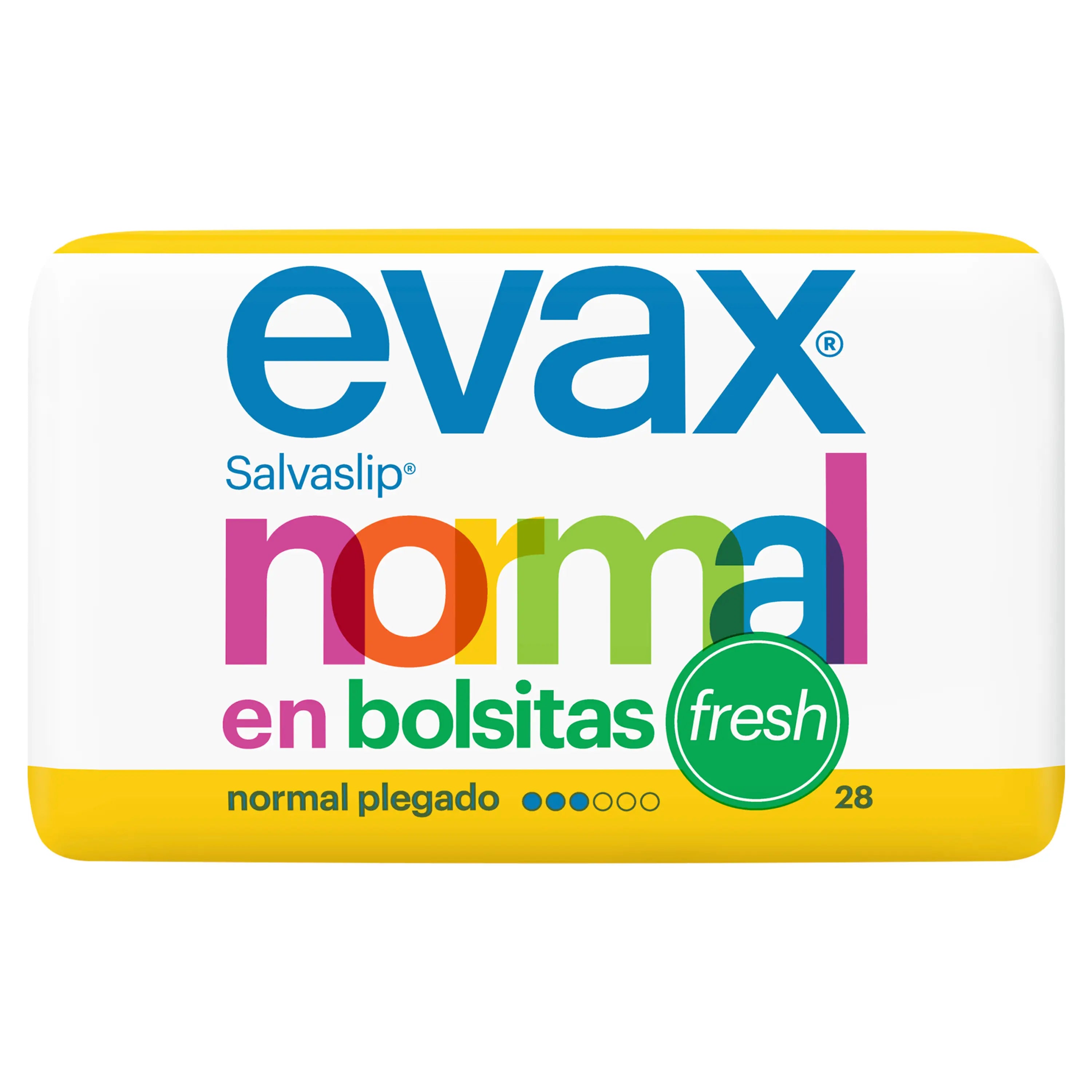 Evax Salvaslip Protège-slip normal, 28 unités