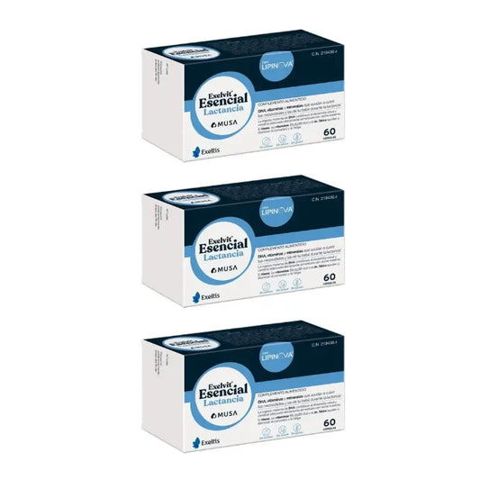 Exelvit Lactation Essential, 3x60 gélules