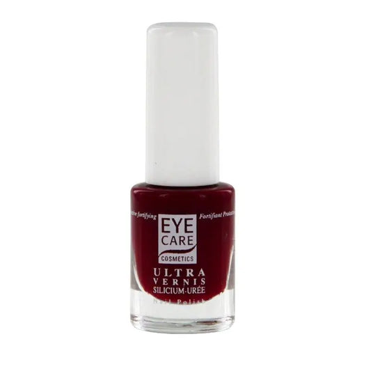Eye Care Vernis à ongles Silicon-Urea Vernis à ongles Bordeaux, 4.7 ml