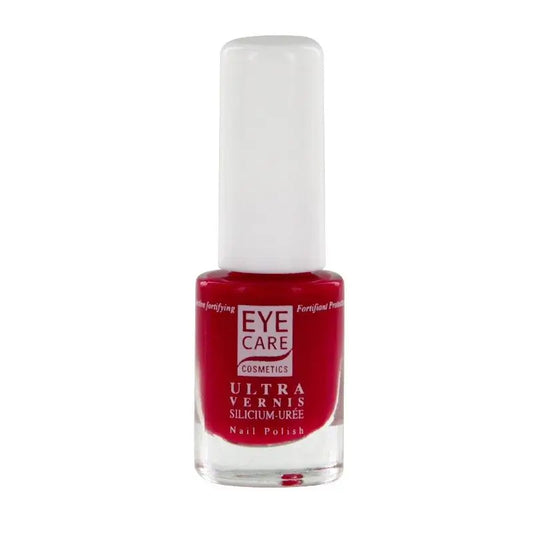 Eye Care Vernis à ongles Silicon-Urea Vernis à ongles Fuchsia, 4.7 ml