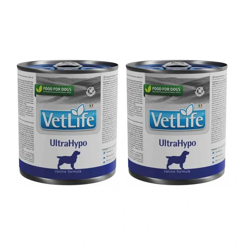 Farmina Vet Dog Ultrahypo Box 6X300Gr, Pack Of 2