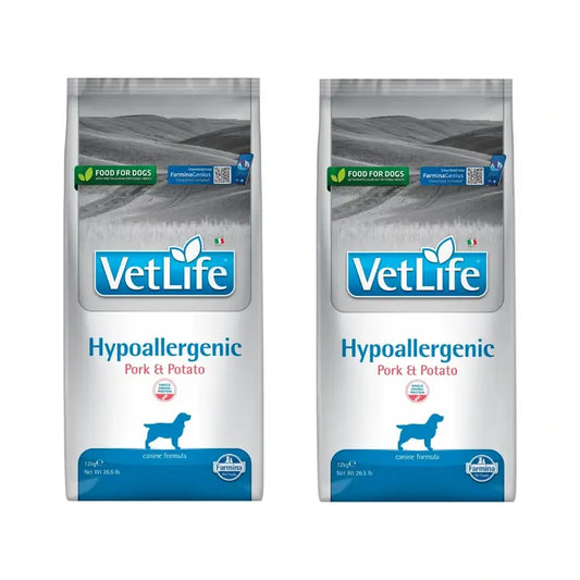 Farmina Vet Life Cat Hypoallergenic Pig Adult 1,5Kg, nourriture pour chats, paquet de 2