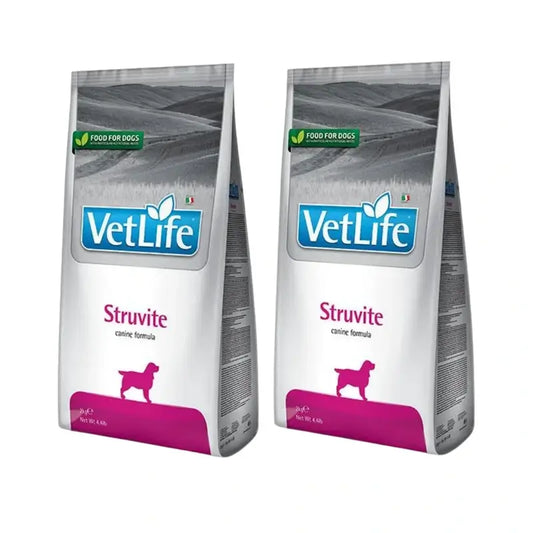 Farmina Vet Life Cat Struvite 2kg, nourriture pour chats, paquet de 2