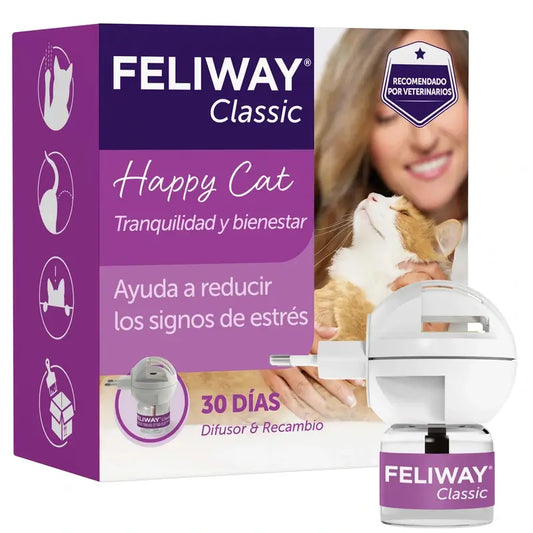 Ceva Feliway Diffuseur + Recharge 48 ml Antistress