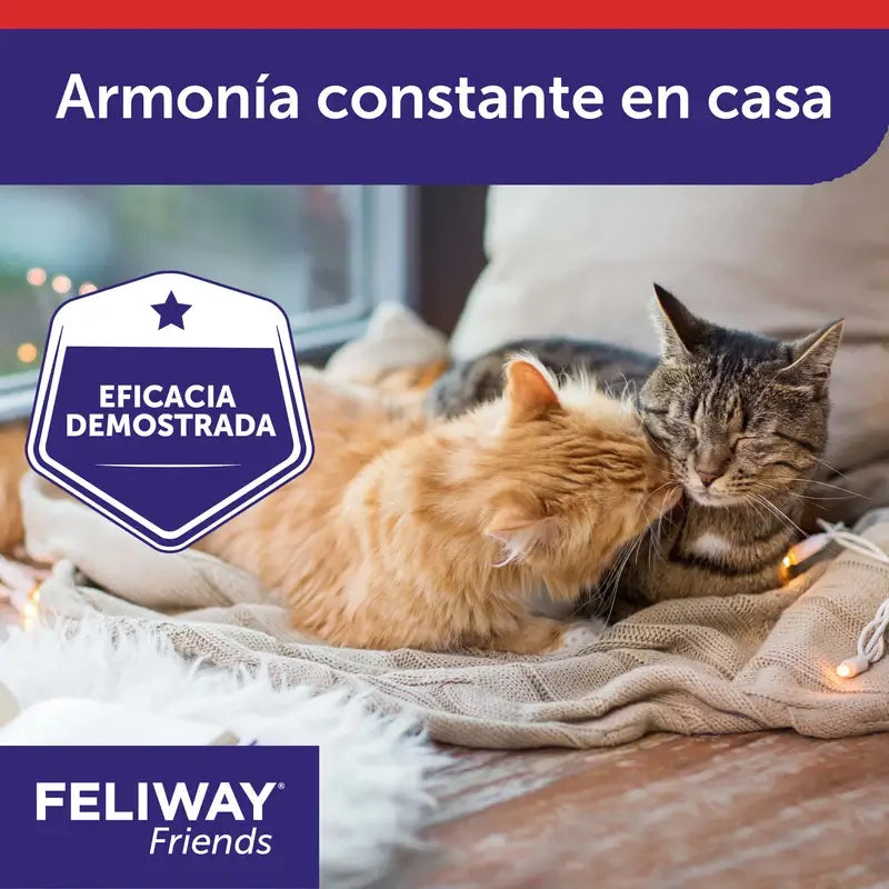 Ceva Feliway Friends Diffuseur + Recharge 48 ml