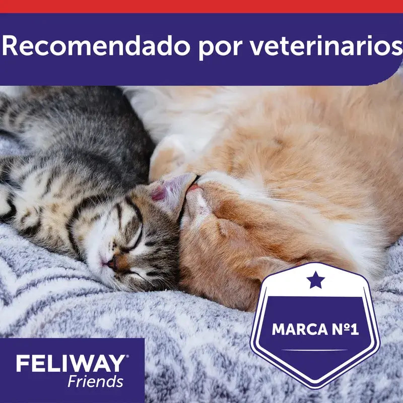 Ceva Feliway Friends Diffuseur + Recharge 48 ml