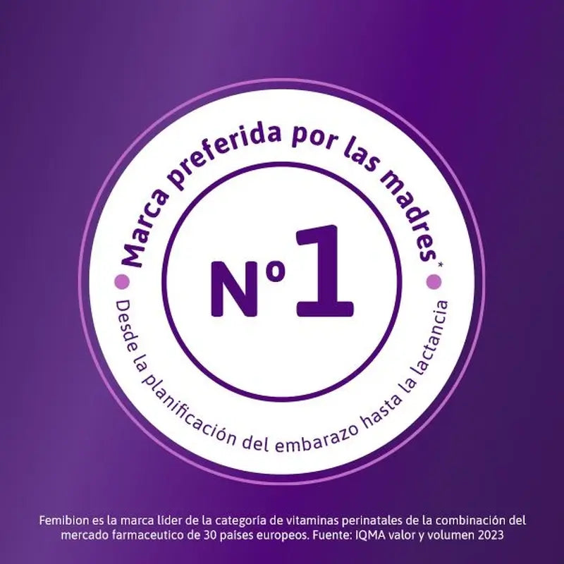 Femibion 0 Planification de la Grossesse avec Acide Folique Plus, 2X28 Comprimés