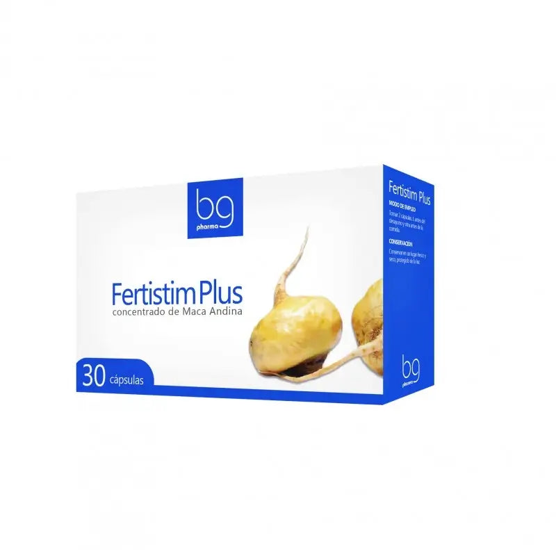 Bg Pharma Fertistim Plus 30 capsules