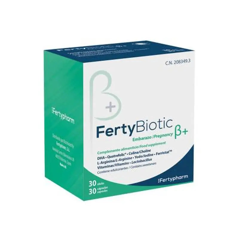 Fertybiotic Grossesse Beta+, 30 gélules