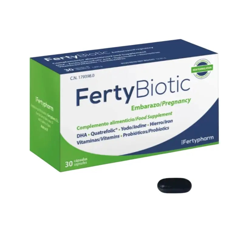 Fertybiotic Grossesse, 30 Capsules