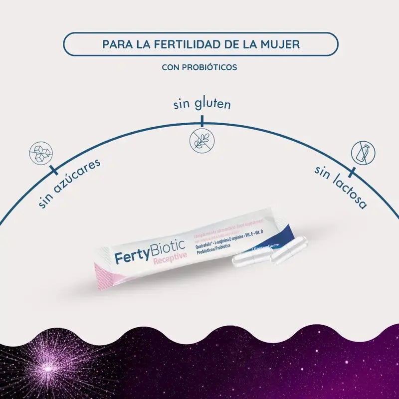 Fertybiotic Receptive, 30 gélules