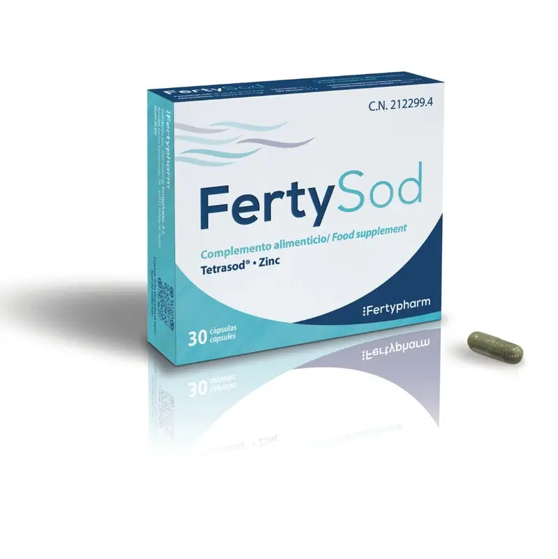 Fertysod, 30 gélules
