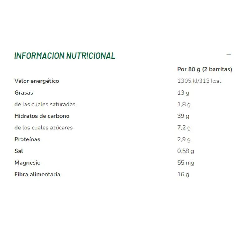 Finisher Barrita Ucan Crème Noisette, 40g x 12 unités