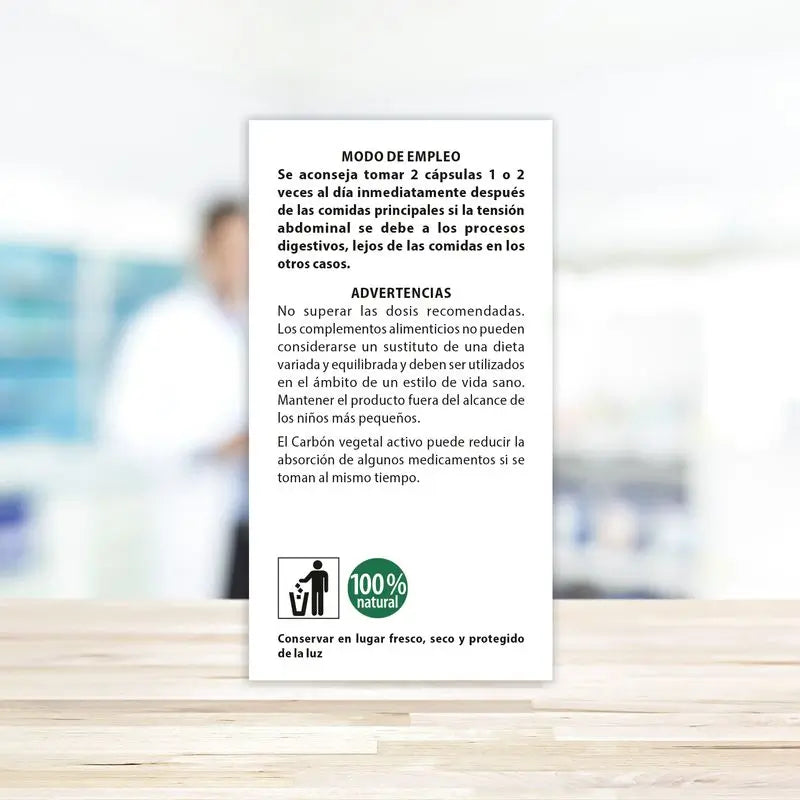 Aboca Finocarbo Plus Gaz Intestinaux, 50 Capsules