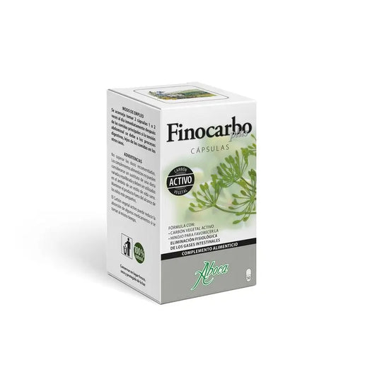 Aboca Finocarbo Plus Gaz Intestinaux, 50 Capsules