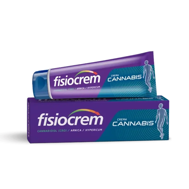 Fisiocrem Cannabis CBD Cream, 60 ml