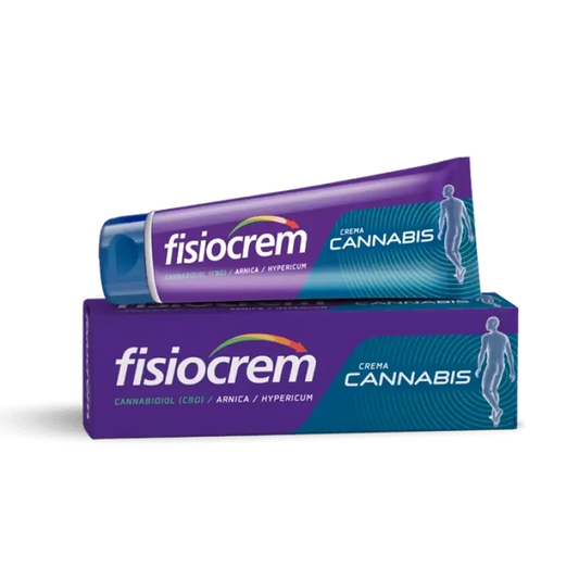 Fisiocrem Cannabis CBD Cream, 60 ml