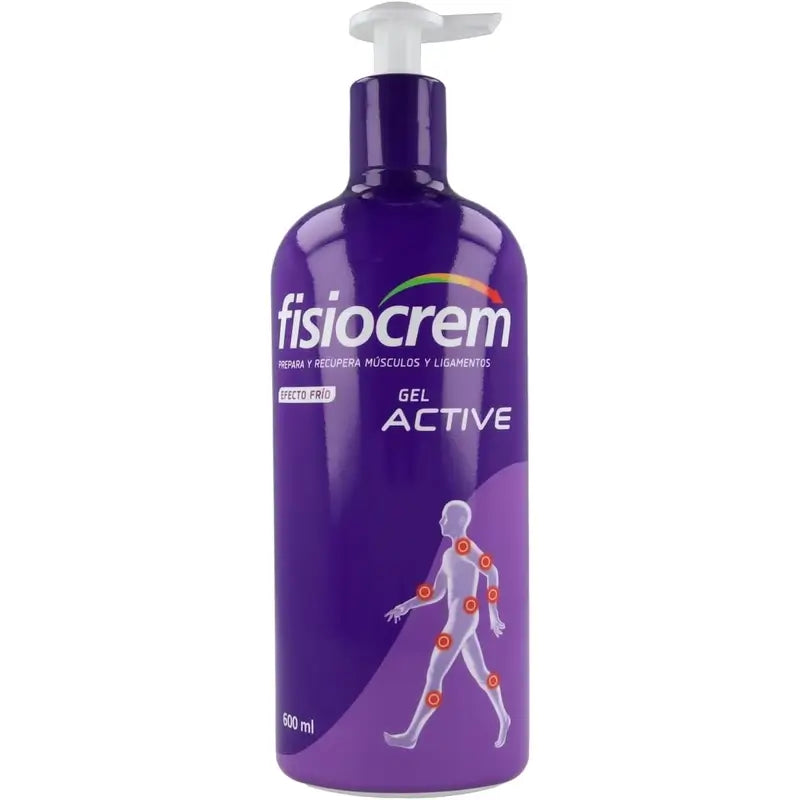 Fisiocrem Gel Actif 600 ml