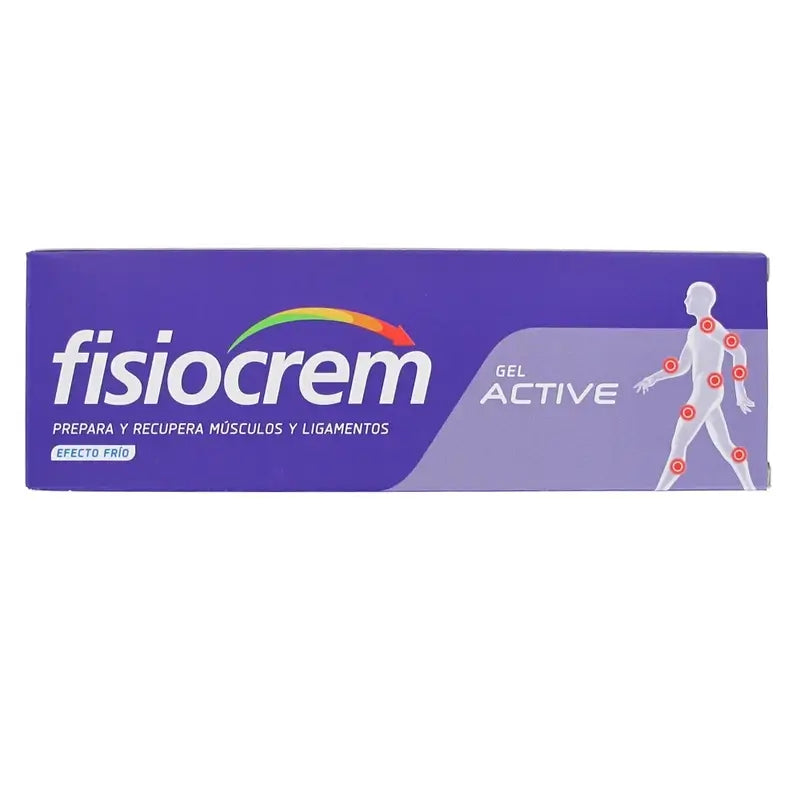 Fisiocrem Gel actif, 60 ml