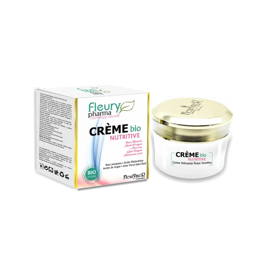 Fleurymer Crème Nourrissante Bio 50Ml. Fleurypharma