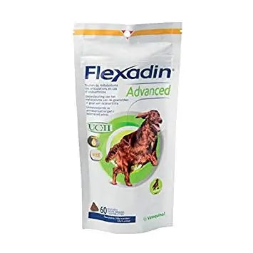 Flexadin Advance Chondroprotecteur pour Chiens, 60 Comprimés