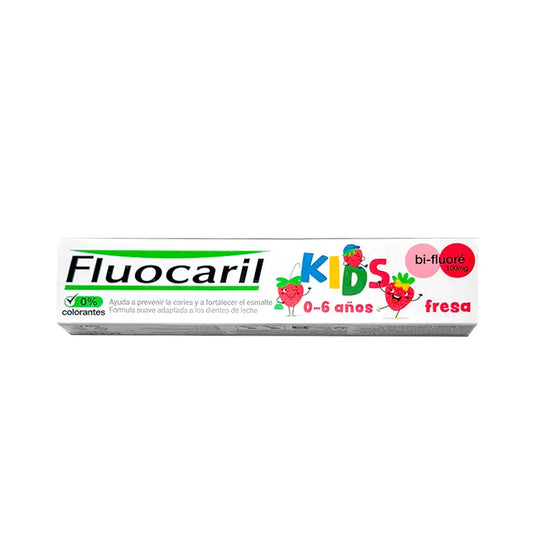 Fluocaril Kids Gel à la fraise 75 ml