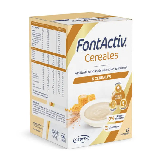 Fontactiv 8 Céréales, 500 g