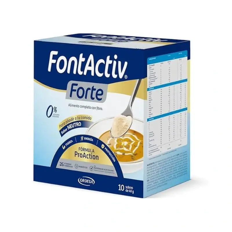 FontActiv Forte Neutre, 10X30 g