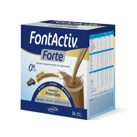 Fontactiv Proaction Forte Café, 14 Sachets x 30 grammes