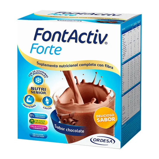 FontActiv Forte Chocolate, 14X30g