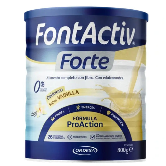 Fontactiv Forte ProAction Vanille, 800g